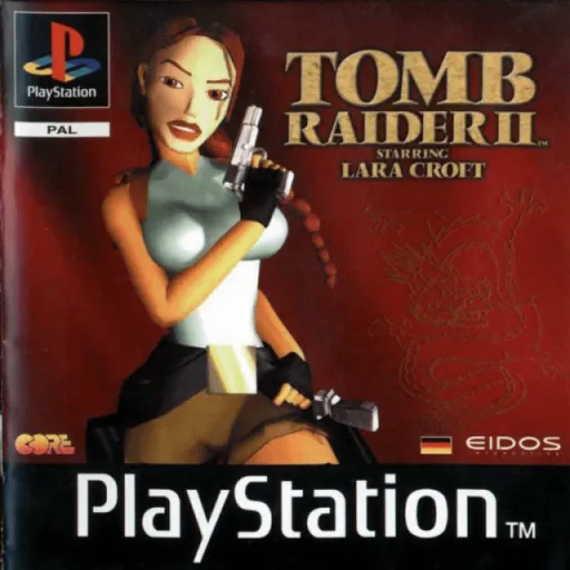 Tomb Raider II - Starring Lara Croft (Germany)